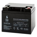 Batteria SIGA Phaeton AGM Deep Cycle 50Ah 12V